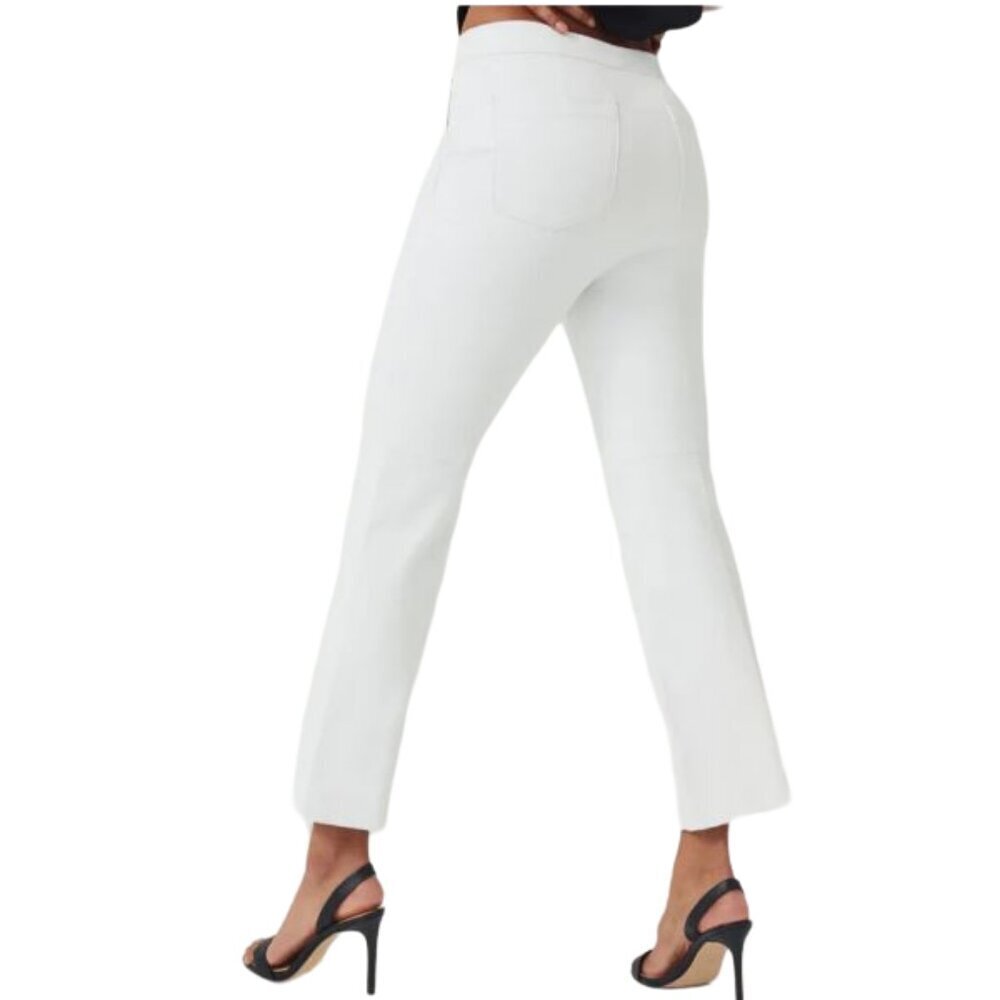 SPANX Women's White Boot Cut Pants